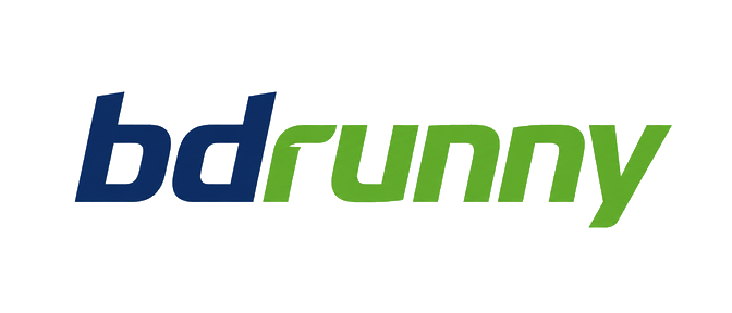 bdrunny brand logo on the homepage
